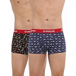 dollar bigboss Men's Cotton Modern Regular Graphic Trunk-picture-10