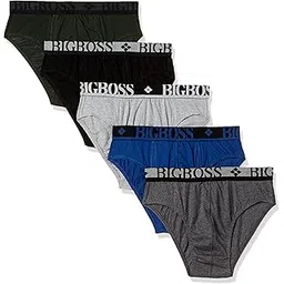 dollar bigboss Men's Solid Brief (Pack of 5)(Colors and Prints May Vary)-picture-11