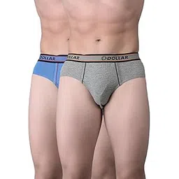 dollar bigboss Men's Solid Cotton Brief (Colour May Vary)-picture-22