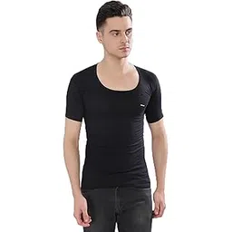 dollar bigboss Men's Solid Cotton Regular Vest (Colour May Vary)-picture-35