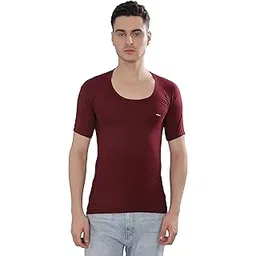 dollar bigboss Men's Solid Cotton Regular Vest (Colour May Vary)-picture-51