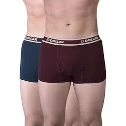 dollar bigboss Men's Solid Cotton Trunk (Colour May Vary)-picture-38