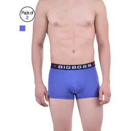 Dollar Bigboss Men's Solid Pack of 2 Micro Modal Trendy Trunk MDTR-06-R1-PO2-picture-17