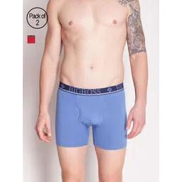 Dollar Bigboss Men's Solid Pack of 2 Shuffle Intellisoft Cotton Modal Trunk MDTR-14-picture-31