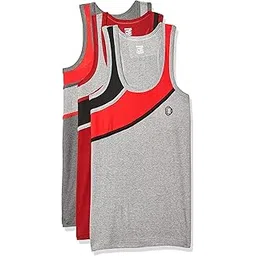 dollar bigboss Men's Solid Regular Fit Gym Vest-picture-42