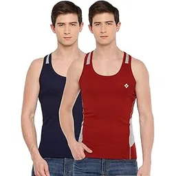 dollar bigboss Men's Solid Regular Fit Gym Vest-picture-19