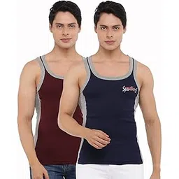 dollar bigboss Men's Solid Regular Fit Gym Vest-picture-17