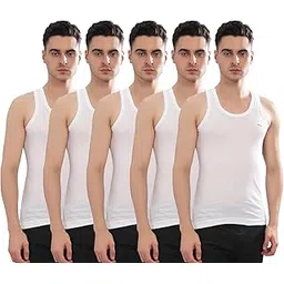 dollar bigboss Men's Solid Regular Fit Vest-picture-43