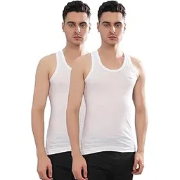 dollar bigboss Men's Solid Regular Fit Vest-picture-39