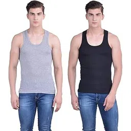 dollar bigboss Men's Solid Regular Fit Vest-picture-13