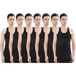 dollar bigboss Men's Solid Regular Fit Vest-picture-14