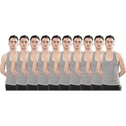 dollar bigboss Men's Solid Regular Fit Vest-picture-16