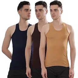 dollar bigboss Men's Solid Regular Fit Vest-picture-47