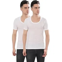 dollar bigboss Men's Solid Regular Fit Vest-picture-12