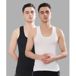 dollar bigboss Pack of 2 Hutch Cotton Men Vest-picture-21
