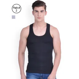 Dollar Bigboss Pack of 2 Innerwear Vests MDVE-04-R1-PO2-picture-34