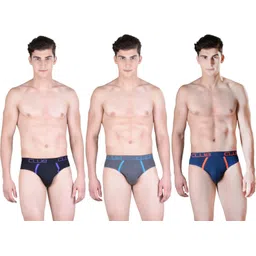 dollar bigboss Pack of 3 Cotton Superior Snug Fit Solid Men Brief-picture-15