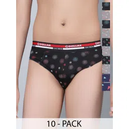 Dollar Bigboss Pack Of 5 Assorted Basic Briefs MBKBR-15-MDRNBRF-PO10-picture-19