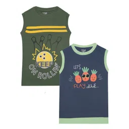 Dollar Champion Kidswear Boys 2 Printed Applique T-shirt-picture-20