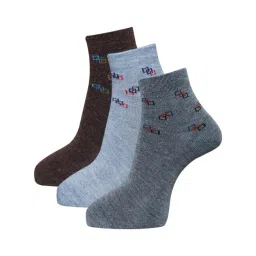 Dollar Assorted Printed Socks-picture-25