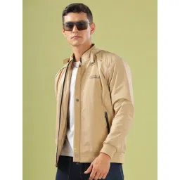 Dollar Beige Synthetic Regular Fit Casual Jacket-picture-23