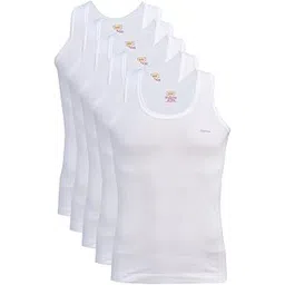 dollar Bigboss Men's Cotton Vest (Pack of 5) (DB04M_White_85)-picture-32