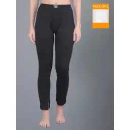 Dollar Black & White Cotton Pant - Pack Of 2-picture-32