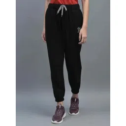 Dollar Black Cotton Logo Work Joggers-picture-15