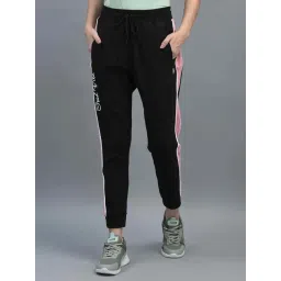 Dollar Black Cotton Printed Joggers-picture-26