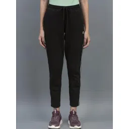 Dollar Black Cotton Track Pants-picture-25