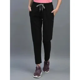 Dollar Black Cotton Track Pants-picture-10
