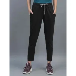 Dollar Black Cotton Track Pants-picture-13