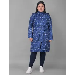 Dollar Blue Printed Rain Jacket-picture-11