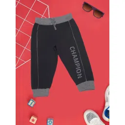 Dollar Boys Black Graphic Print Capri-picture-35