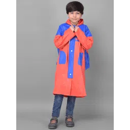Dollar Boys Colour-Blocked Long Rain Jacket-picture-18