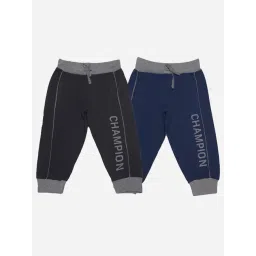 Dollar Boys Grey & Navy Graphic Print Capri (Pack Of 2)-picture-15