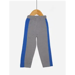 Dollar Boys Grey Textured Trackpants image 2