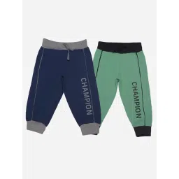 Dollar Boys Navy & Green Graphic Print Capri (Pack Of 2)-picture-26