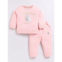 Dollar Boys Printed T-shirt with Trousers-picture-18