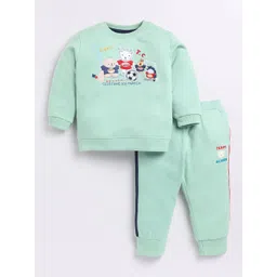 Dollar Boys Printed T-shirt with Trousers-picture-39