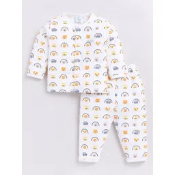 Dollar Boys Round Neck Printed T-Shirt with Trousers-picture-40