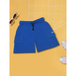Dollar Boys Royal Blue Solid Bermuda-picture-13