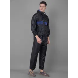 dollar Colorblock Men Rain Suit-picture-16