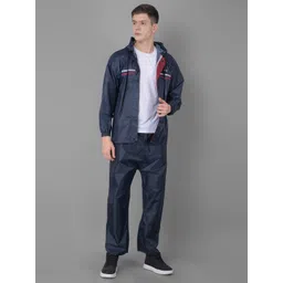 dollar Colorblock Men Raincoat-picture-18