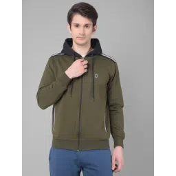 Dollar Forest Night Regular Fit Solid Hoodie-picture-38