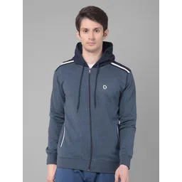 Dollar Hooded Cotton Front Open Sweatshirt-picture-13