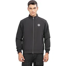 dollar Jacket For Men Casual Zipper Bomber For Winter-picture-35