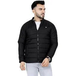 dollar Jacket For Men Casual Zipper Bomber For Winter-picture-17