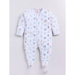 Dollar Kids Printed Cotton Sleepsuit-picture-12