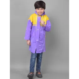 Dollar Kids Printed Rain Jacket-picture-12